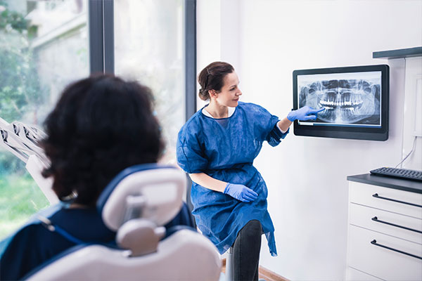 What Do Digital X-Rays Show?